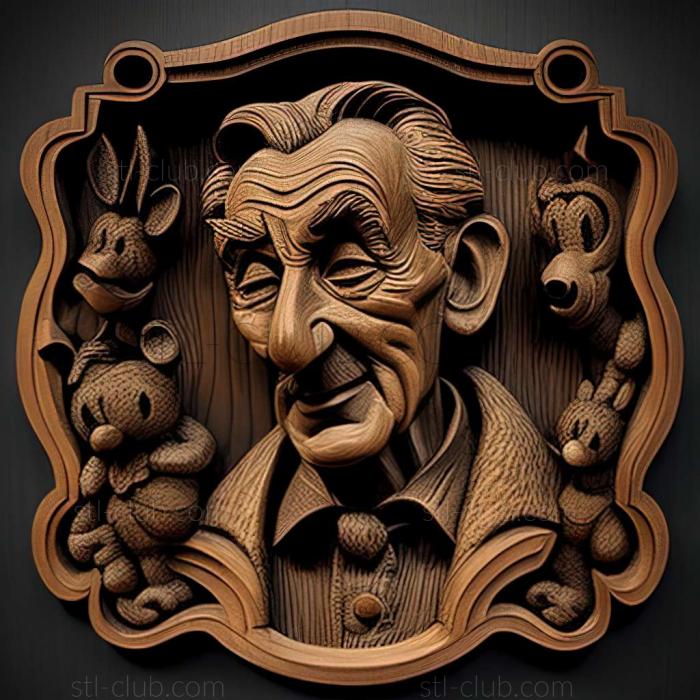 Heads Walt Disney